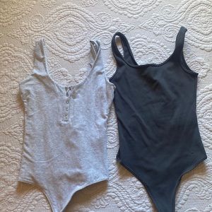 Abercrombie and Fitch bodysuits